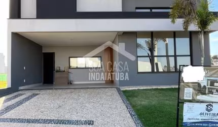 Casa de Condomínio com 3 quartos, Jardim Regente - Indaiatuba