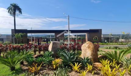 Terreno plano de 336m² Condomínio Evidências em Indaiatuba