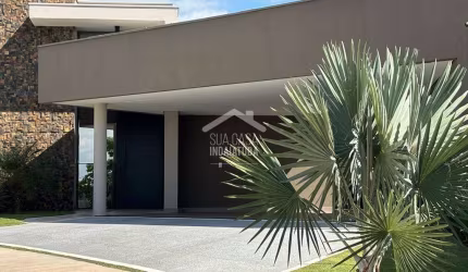 Linda casa térrea no condomínio Piemonte - Indaiatuba