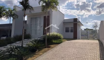 Casa térrea condomínio Quintas da Terracota com linda área de lazer