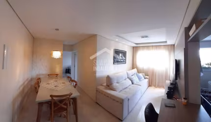 Apartamento de 2 dormitórios no Edificio Altos do Morumbi - Indaiatuba