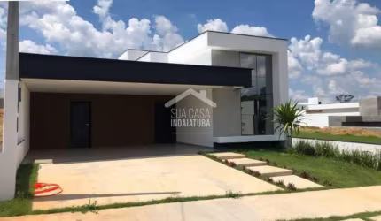 Casa terrea nova no condomínio Residencial Evidencias