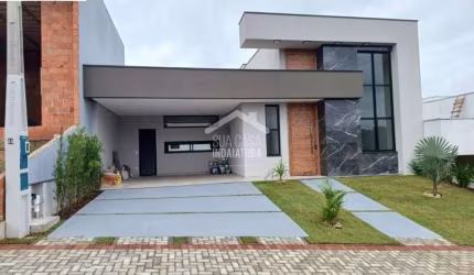 Casa térrea com 3 suítes e piscina no Condomínio Jardim Laguna