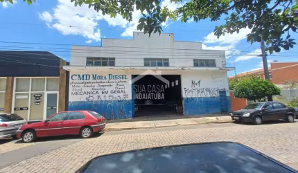 Galpão Comercial com 582m² no Centro de Indaiatuba