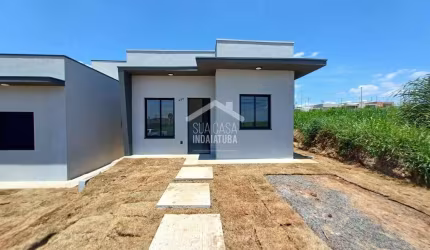Casa nova com suíte em Indaiatuba