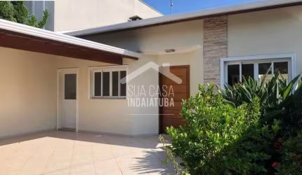 Casa térrea no condomínio Villaggio Di Itaici - Indaiatuba
