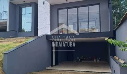 Casa nova com 3 suítes, closet e escritório em condomínio fechado