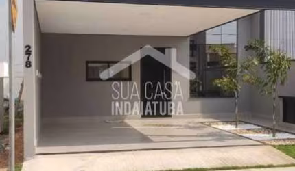 Casa com 3 dormitórios sendo 1 suíte no condomínio Vila Ytu - Indaiatuba/SP