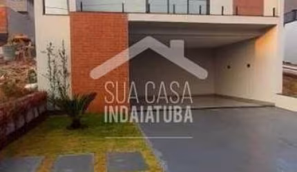 Casa com 3 dormitórios sendo 1 suíte no Park Gran Reserve - Indaiatuba