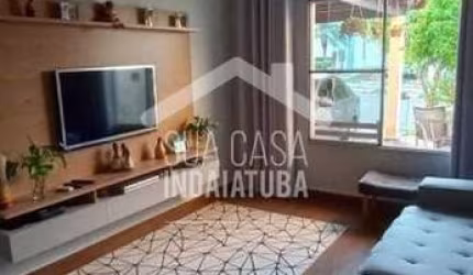 Sobrado com 2 dormitórios, sendo 1 suíte no condomínio Villagio de Itaici - Indaiatuba/SP
