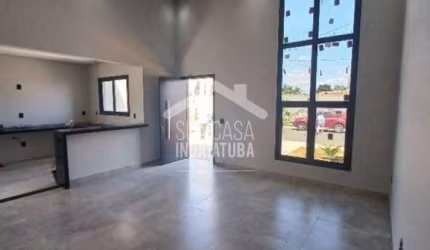 Casa térrea com 3 suítes no condomínio Mantova - Indaiatuba/SP