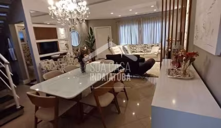 Sobrado excelente acabamento no Villagio de Itaici
