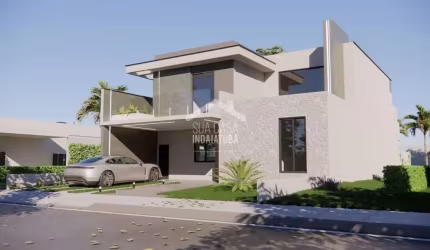 Casa de alto padrão em condomínio Indaiatuba