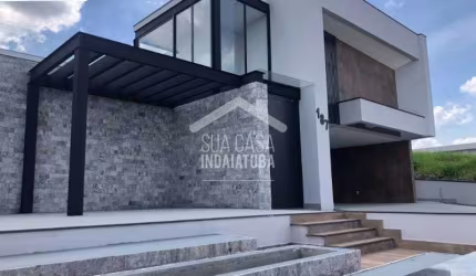 Casa a venda em condomínio de alto padrão em Indaiatuba - Terracota
