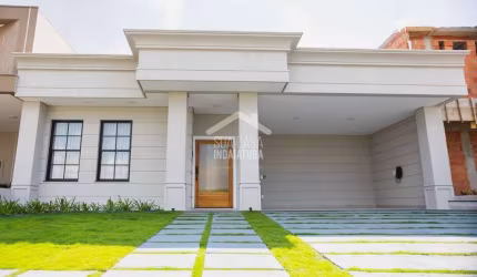 Casa térrea em condomínio Indaiatuba