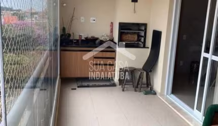Apartamento alto padrão para locação em Indaiatuba- Le Chateou Frontenac
