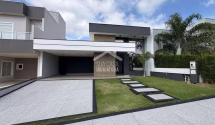 Linda casa nova no condomínio Dona Lucilla