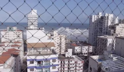 Apartamento mobiliado na Praia da Aviação em Praia Grande