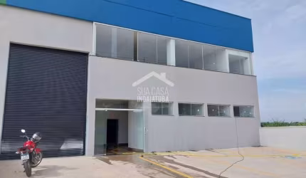 Galpão industrial-Comercial para Venda ou Locação em Indaiatuba