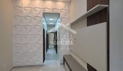 Casa nova com móveis planejados a venda em condomínio fechado