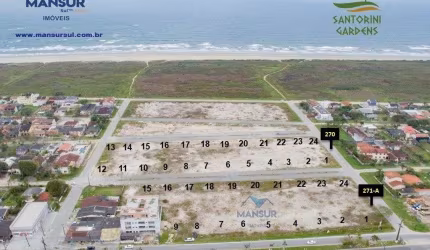 Terreno à venda, 405 m² por R$ 600.000,00 - Pontal do Sul - Pontal do Paraná/PR