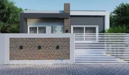 Casa com 2 dormitórios à venda, 62 m² por R$ 220.000,00 - Pontal do Sul - Pontal do Paraná/PR