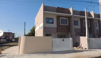 Sobrado com 3 dormitórios à venda, 78 m² por R$ 650.000,00 - Ipanema - Pontal do Paraná/PR