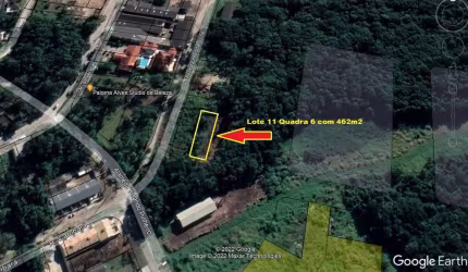 Terreno à venda, 462 m² por R$ 105.000,00 - Pontal do Sul - Pontal do Paraná/PR
