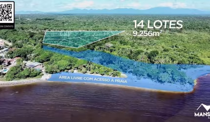 Área à venda, 9256 m² por R$ 3.750.000 - Pontal do Sul - Pontal do Paraná/PR