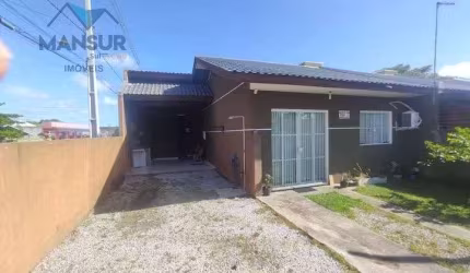 Casa com 2 dormitórios à venda, 48 m² por R$ 320.000,00 - Pontal do Sul - Pontal do Paraná/PR