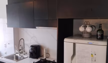 Lindo apartamento pronto para morar