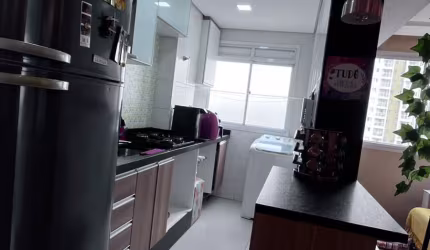 Lindíssimo apartamento pronto para morar
