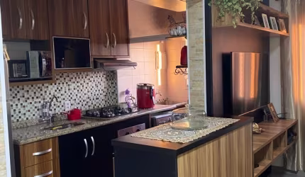 Lindíssimo apartamento para morar
