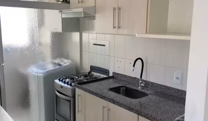 Apartamento para locação mobiliado