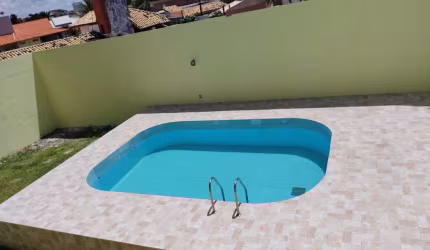 Casa em condomínio fechado com 4 quartos à venda na AVENIDA PRAIA DE JAGUARIBE, Vilas do Atlantico, Lauro de Freitas, 450 m2 por R$ 1.200.000