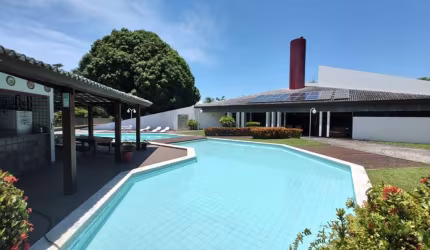 Casa em condomínio fechado com 5 quartos à venda na Avenida Santos Dumont, Encontro das Águas, Lauro de Freitas, 500 m2 por R$ 3.500.000