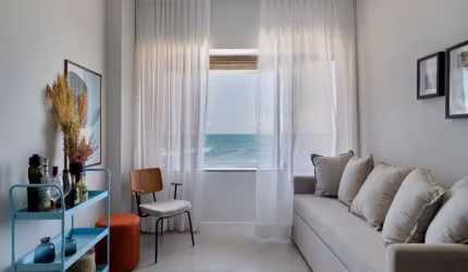 Apartamento com 1 quarto à venda na Avenida Oceânica, Ondina, Salvador, 42 m2 por R$ 360.000
