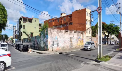 Terreno comercial à venda na Avenida Dendezeiros do Bonfim, Bonfim, Salvador por R$ 1.000.000
