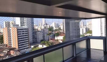 Apartamento com 4 quartos à venda na Largo do Campo Grande, Campo Grande, Salvador, 240 m2 por R$ 1.260.000