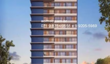 Apartamento com 1 quarto à venda na Rua Marquês de Caravelas, Barra, Salvador, 27 m2 por R$ 450.000