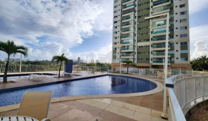 Apartamento com 3 quartos à venda na Rua Rio Trobogi, Piatã, Salvador, 155 m2 por R$ 1.390.000
