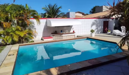 Casa em condomínio fechado com 3 quartos à venda na Avenida Praia de Itamaraca, Vilas do Atlantico, Lauro de Freitas, 200 m2 por R$ 840.000