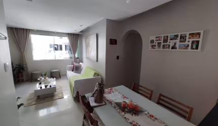 Apartamento com 3 quartos à venda na Rua Armando Tavares, Vila Laura, Salvador, 98 m2 por R$ 370.000