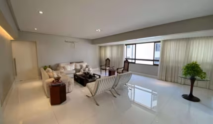 Apartamento com 4 quartos à venda na Rua Waldemar Falcão, Horto Florestal, Salvador, 260 m2 por R$ 1.850.000