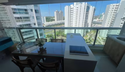 Apartamento com 3 quartos à venda na Rua Le Parc, Alphaville I, Salvador, 112 m2 por R$ 1.590.000