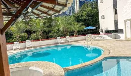 Apartamento com 4 quartos à venda na Avenida Centenário, Jardim Apipema, Salvador, 260 m2 por R$ 1.450.000