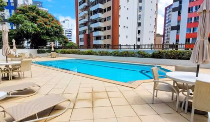 Apartamento com 4 quartos à venda na Alameda Catânia, Pituba, Salvador, 174 m2 por R$ 1.350.000
