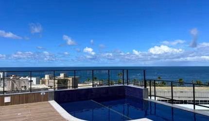 Apartamento com 1 quarto à venda na Rua Senta Púa, Ondina, Salvador, 44 m2 por R$ 489.000
