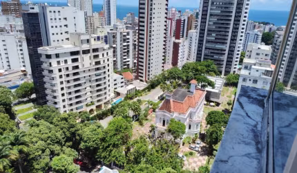 Apartamento com 4 quartos à venda na Rua da Graça, Graça, Salvador, 170 m2 por R$ 990.000