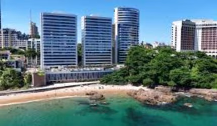 Apartamento com 2 quartos à venda na Avenida Oceânica, Ondina, Salvador, 58 m2 por R$ 1.060.000